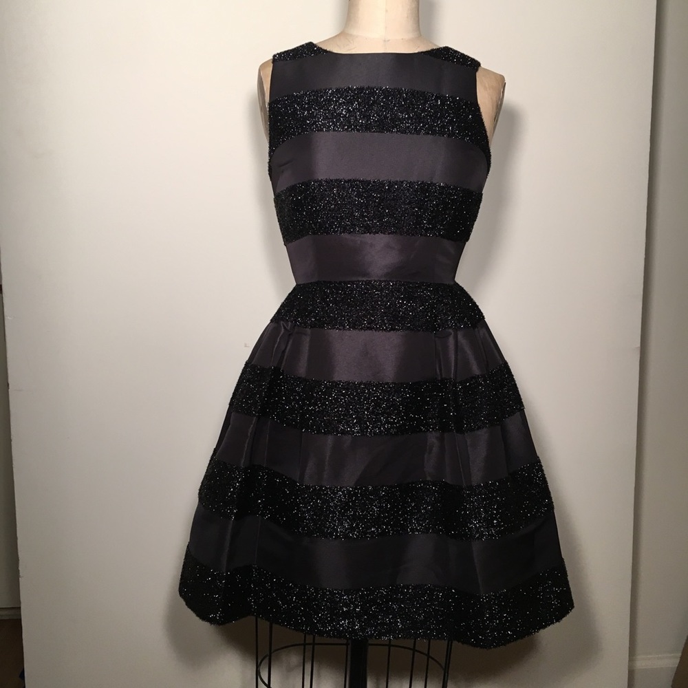 Stripes & Sparkle Dress